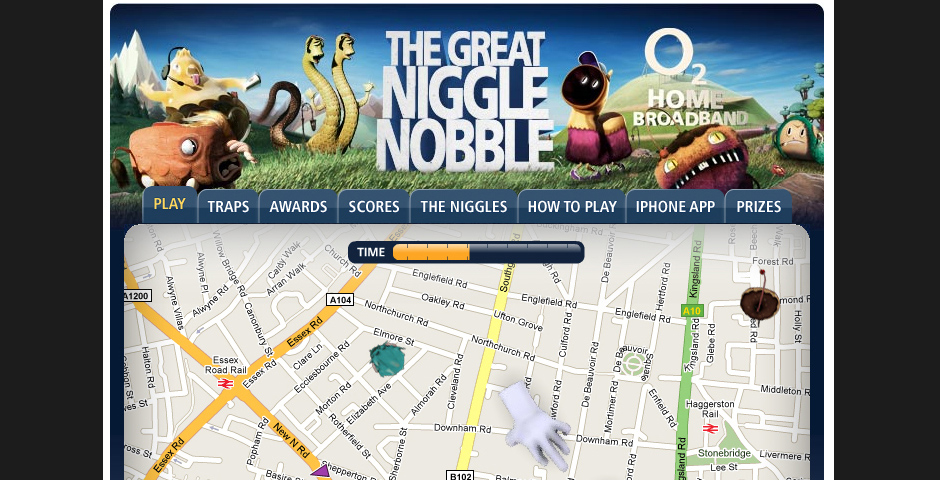 Nominee - The Great Niggle Nobble