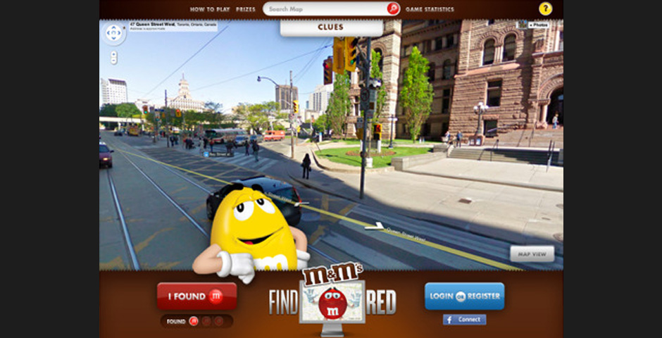 Honoree - M&M’s Find Red