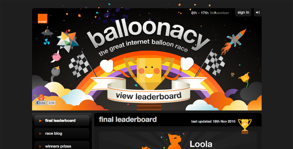 Nominee - Balloonacy 2