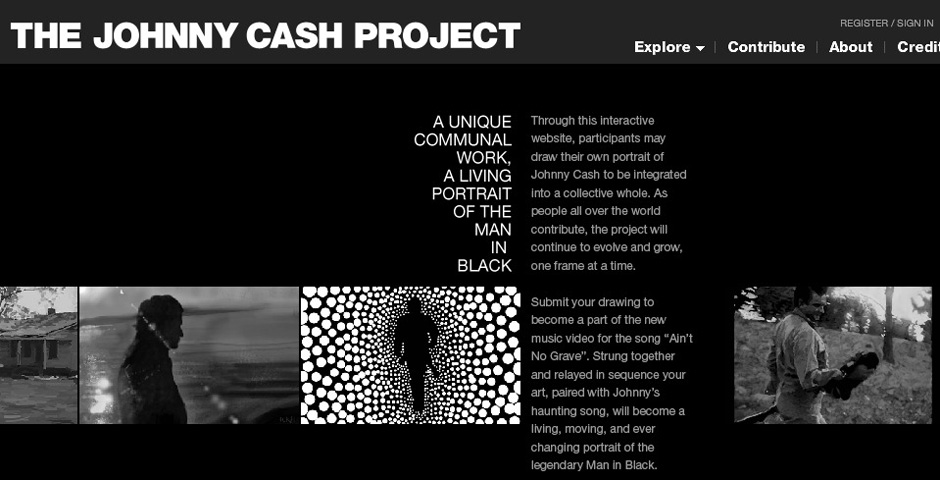 People's Voice / Webby Award Winner - The Johnny Cash Project