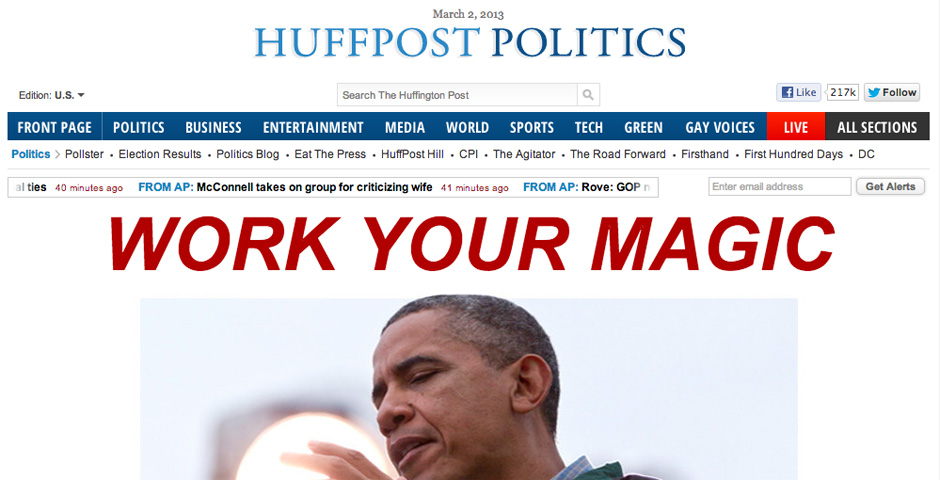 Nominee - Huffington Post