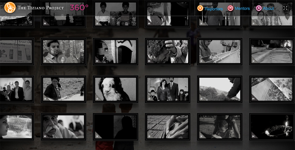Nominee - The Tiziano Project | 360 Kurdistan