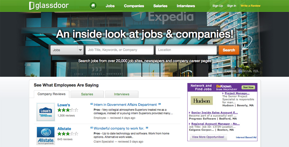 Nominee - Glassdoor.com