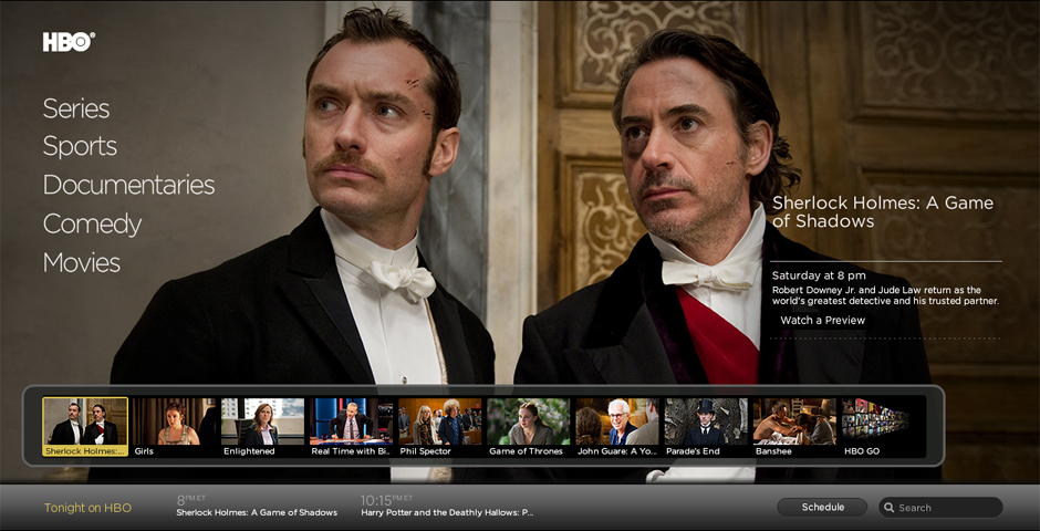 Honoree - HBO & HBO GO