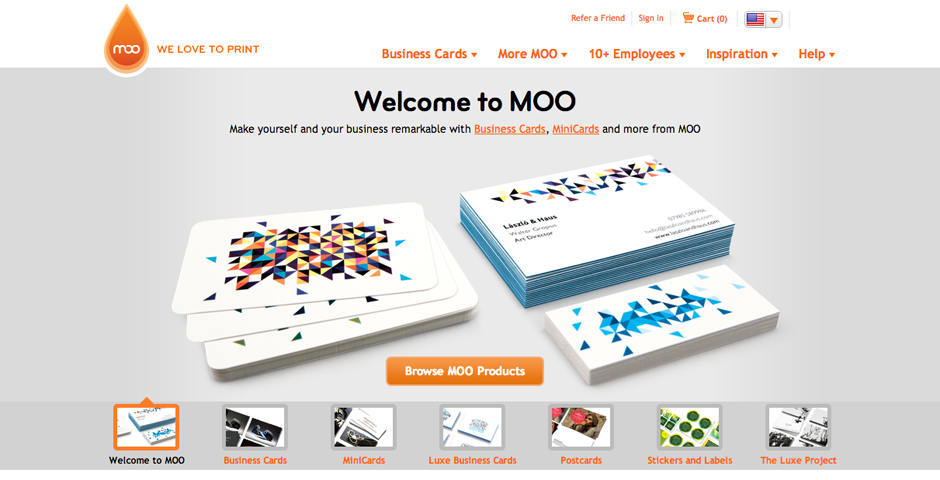 Nominee - MOO.COM
