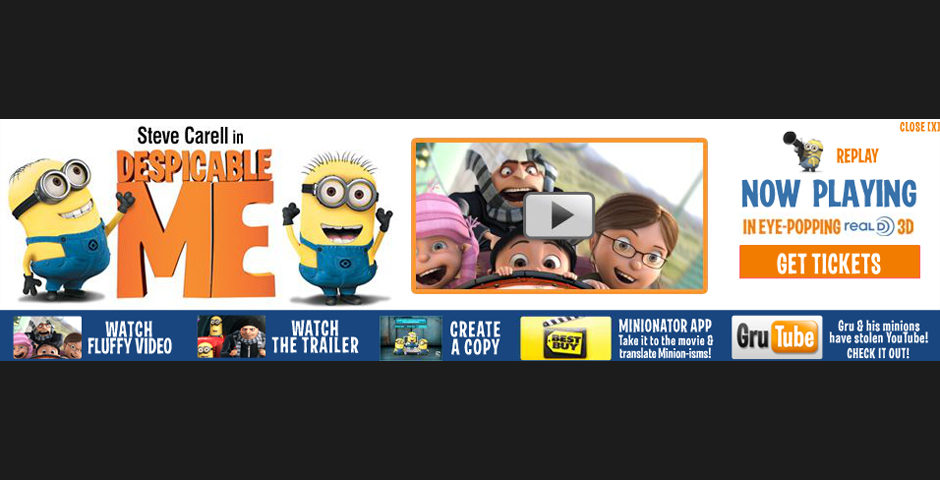Nominee - Despicable Me