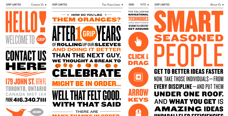 Nominee - Grip Limited Website