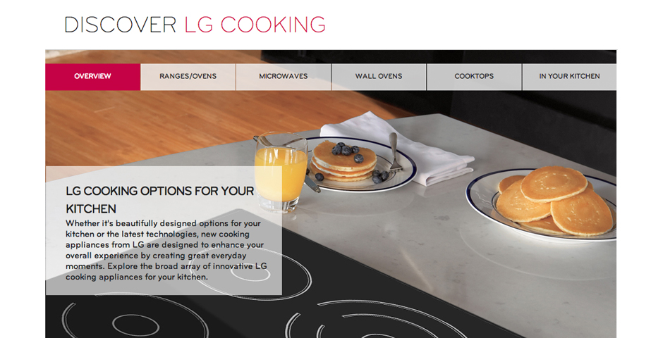 Nominee - LG Kitchen Experience