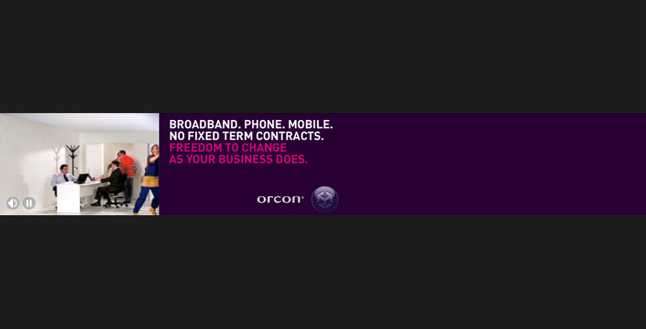Nominee - Orcon Living Office Banner