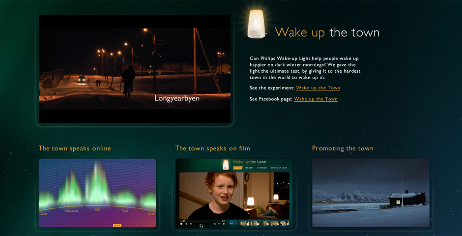 Nominee - Philips Wake up the town