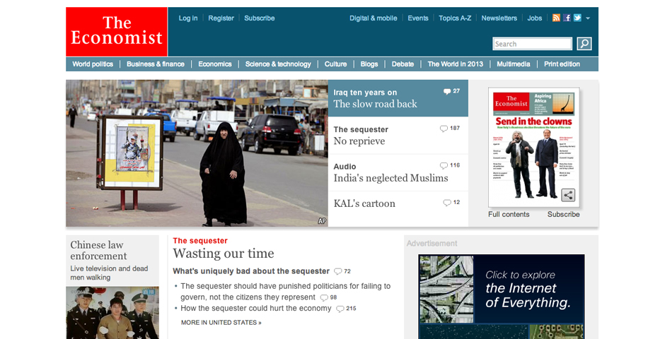 - The Economist Online