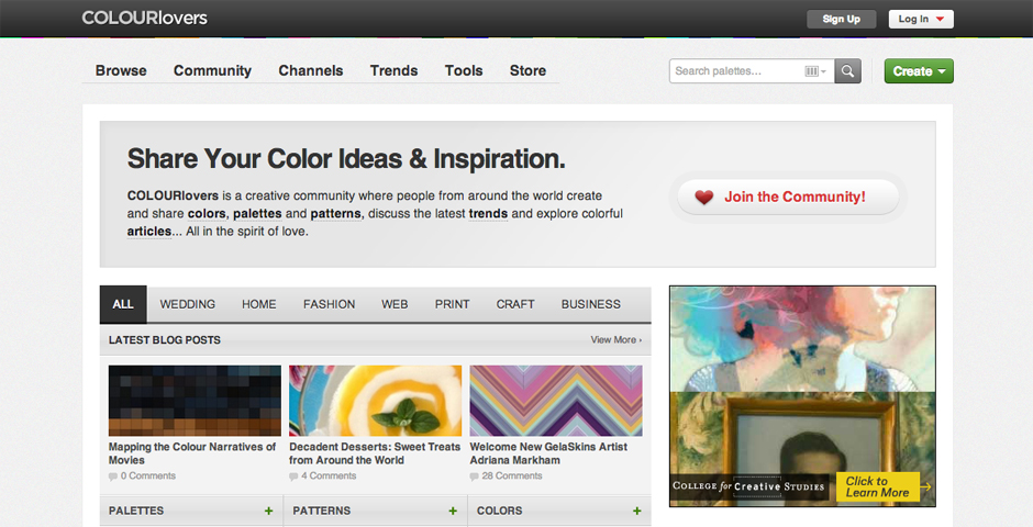 Nominee - COLOURlovers :: Color + Design Community
