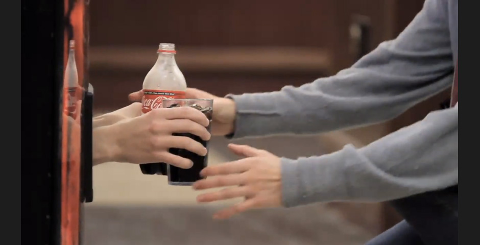 People's Voice / Webby Award Winner - Coca-Cola Happiness Machine Video