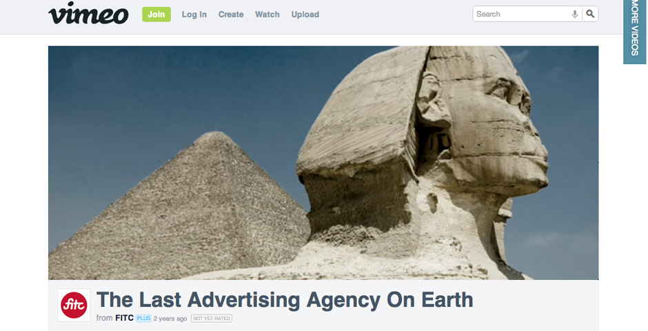Nominee - The Last Advertising Agency On Earth