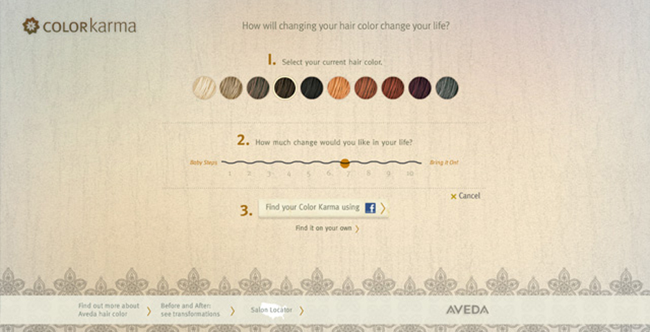 Nominee - Aveda Color Karma