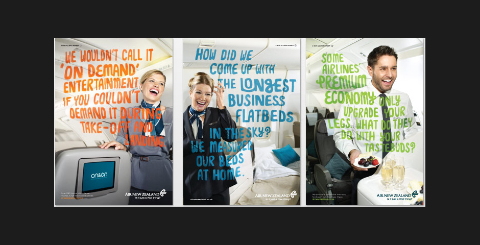 Webby Award Winner - Forget Everything You Know About Flying