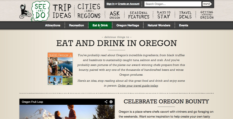Nominee - Oregon Food and Drink