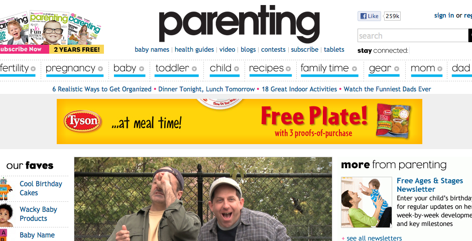 Nominee - Parenting.com