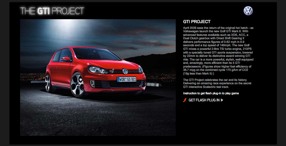 Nominee - The GTI Project