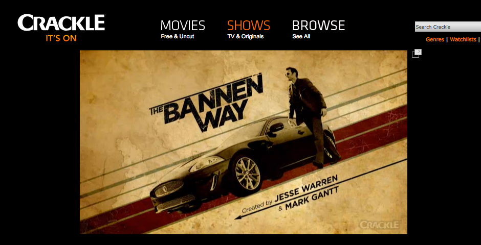 Nominee - The Bannen Way