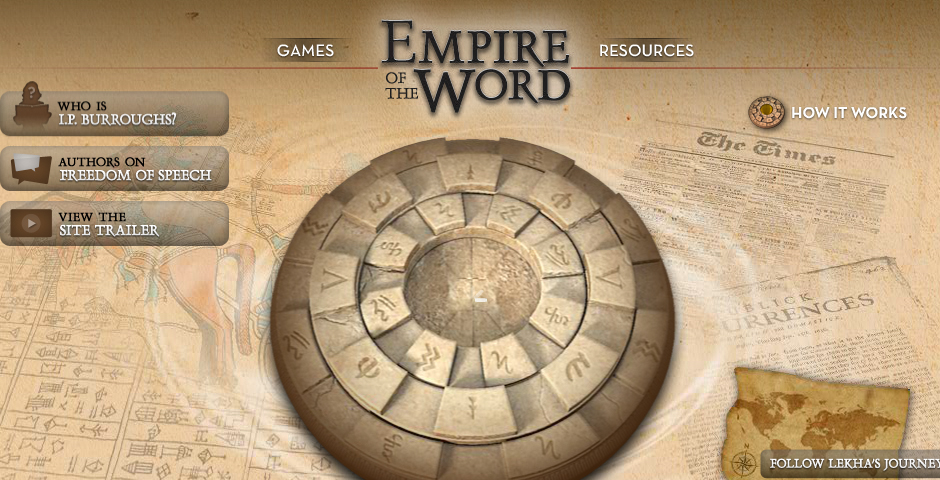 Nominee - Empire of the Word