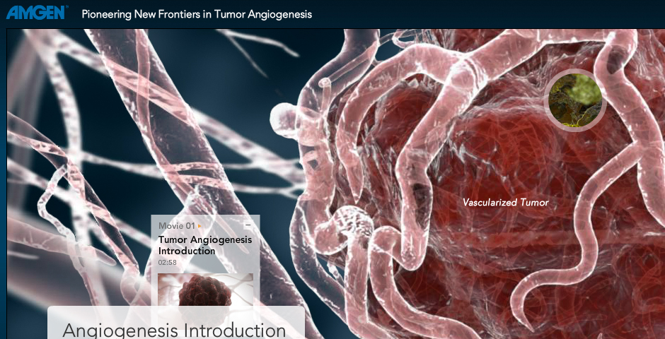 Webby Award Winner - Pioneering New Frontiers in Tumor Angiogenesis