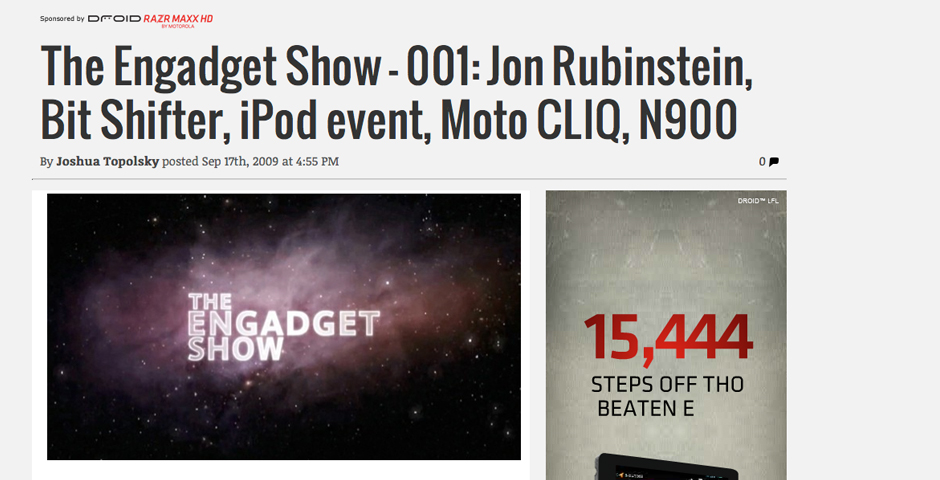 Nominee - The Engadget Show
