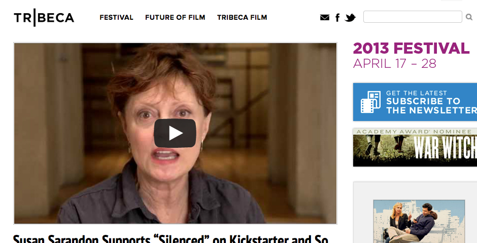 Nominee - Tribeca Film