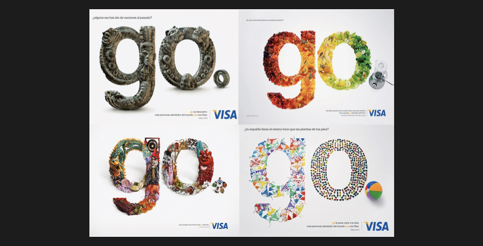 Nominee - Visa Go Banners