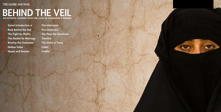 Nominee - Behind the Veil