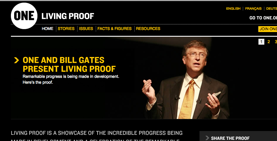 Nominee - The Living Proof Project