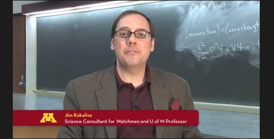 Nominee - Science of Watchmen