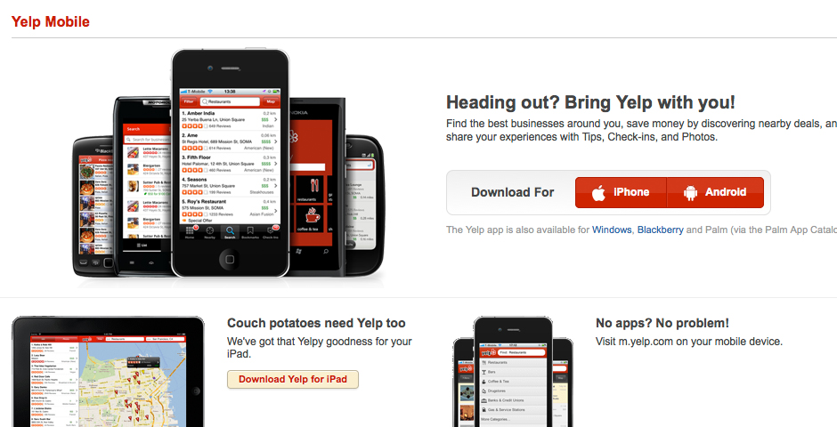 Nominee - Yelp