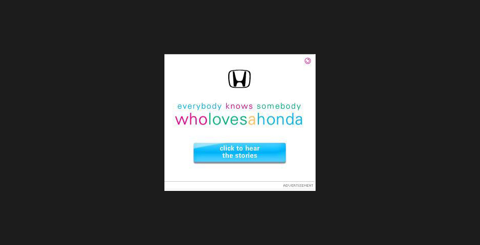 Nominee - Everybody Knows Somebody Who Loves a Honda