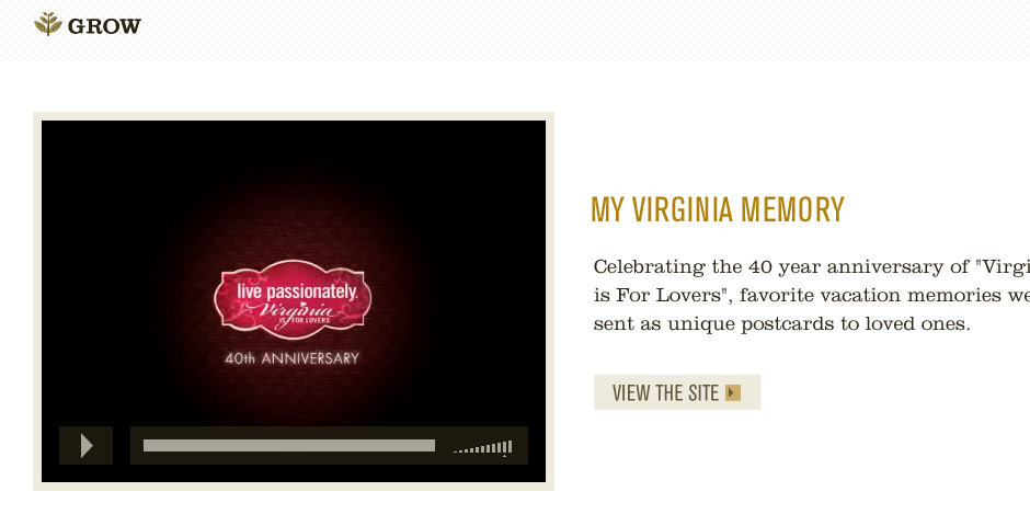 Nominee - My Virginia Memory