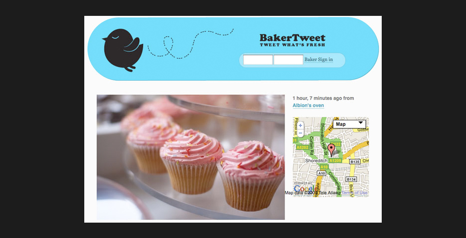 Nominee - Bakertweet