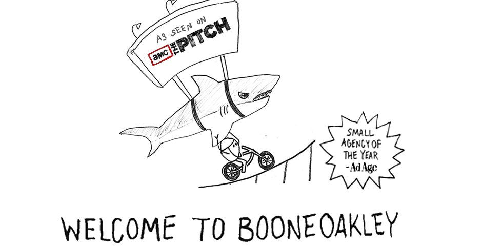 Webby Award Winner - Boone Oakley Website