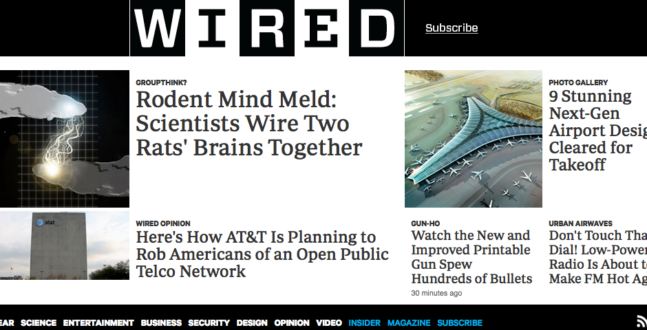 Nominee - Wired.com