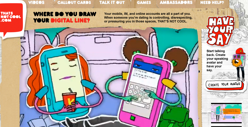 Nominee - Ad Council That’s Not Cool