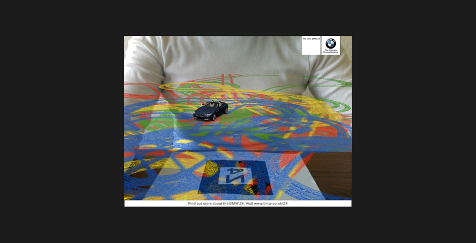 Webby Award Winner - BMW Z4 Augmented Reality
