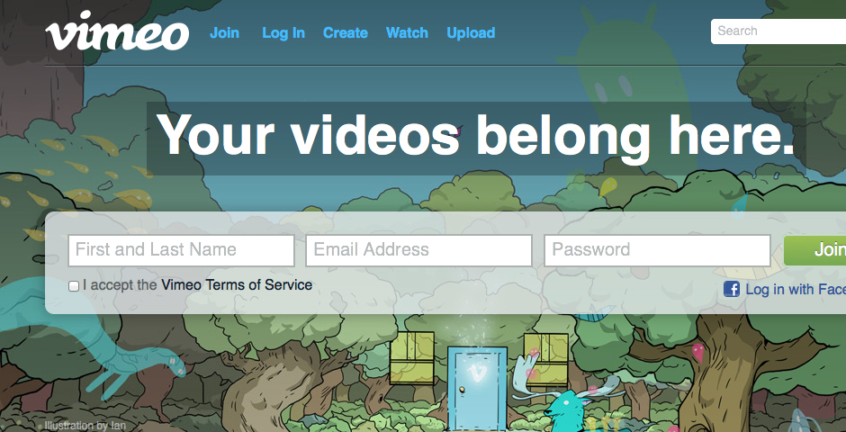 Nominee - Vimeo