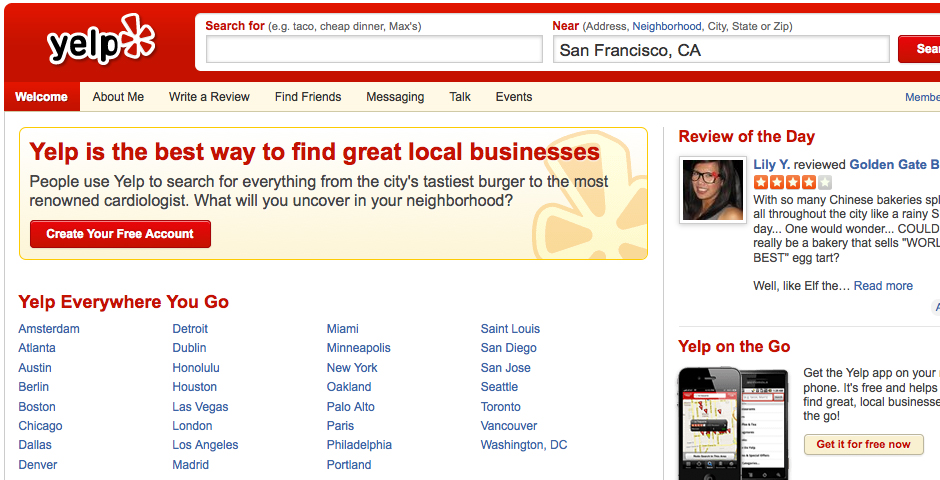 Nominee - Yelp