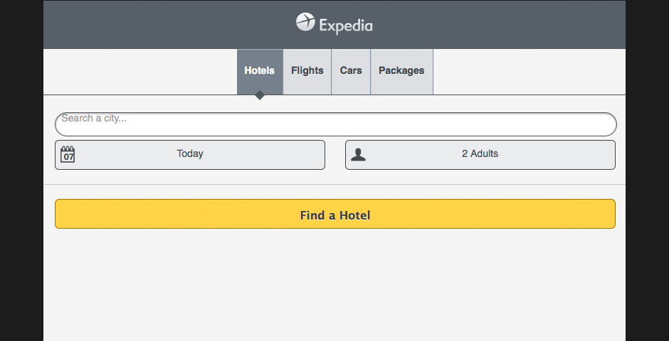 Nominee - Expedia Mobile