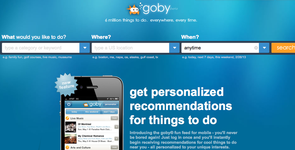 Nominee - Goby