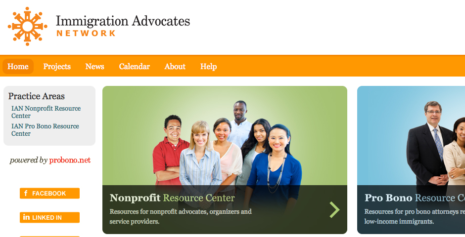 Nominee - Immigration Advocates Network