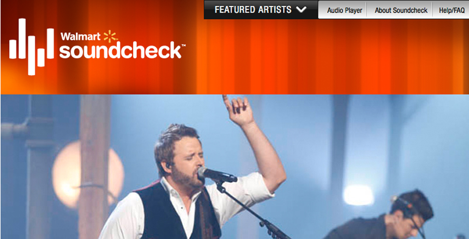 Nominee - Walmart Soundcheck