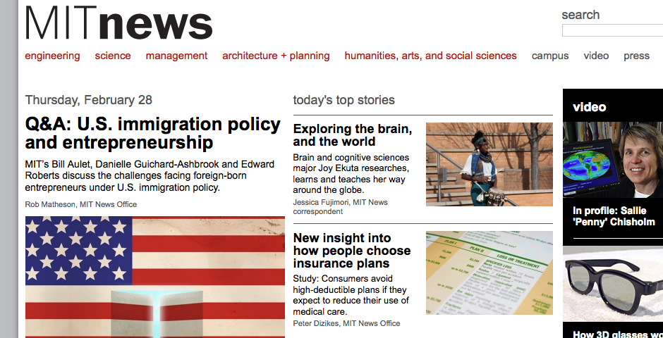 People's Voice - MIT News Office