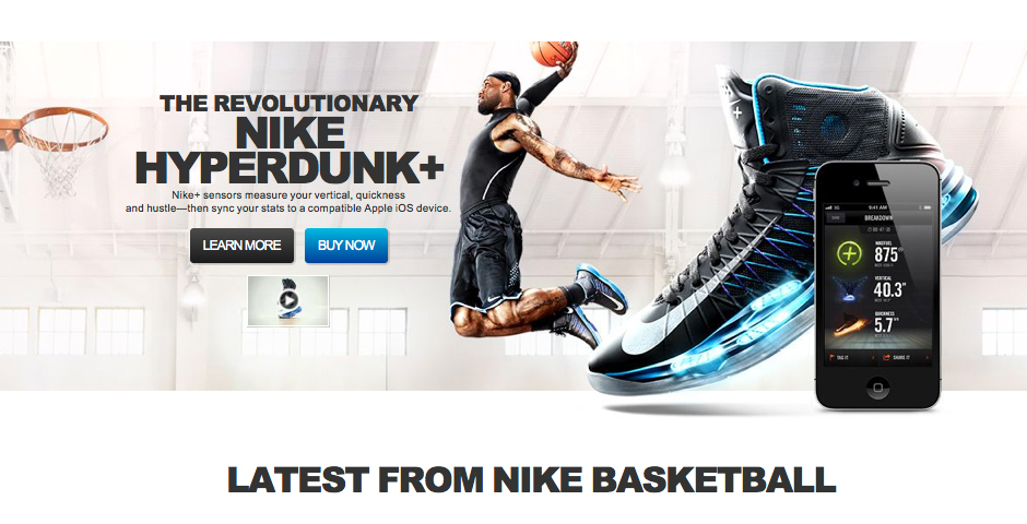 Nominee - Nike Basketball Play With Heart