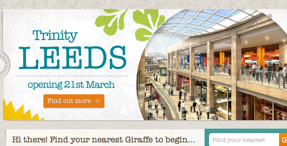 Nominee - Giraffe Restaurants