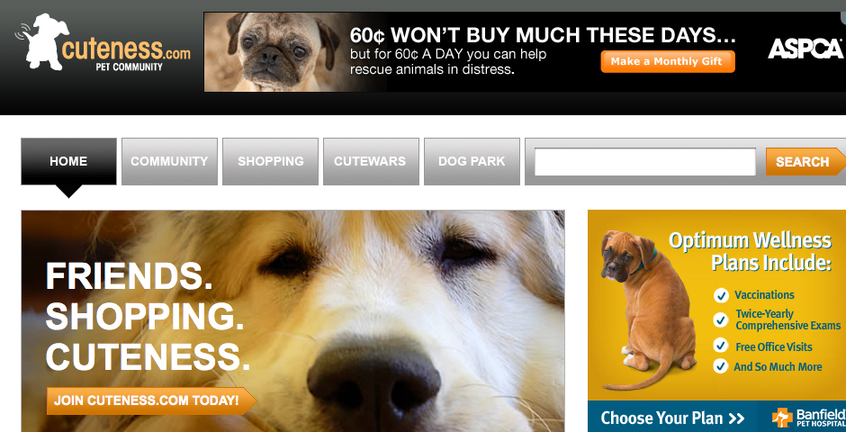 Nominee - Cuteness.com Pet Community